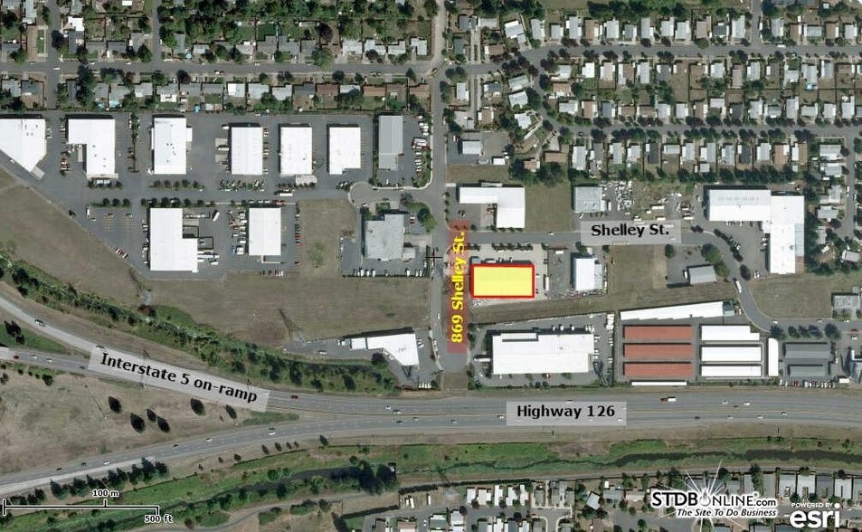 More Photos Of 869-875 Shelley St, Springfield Warehouse For Lease