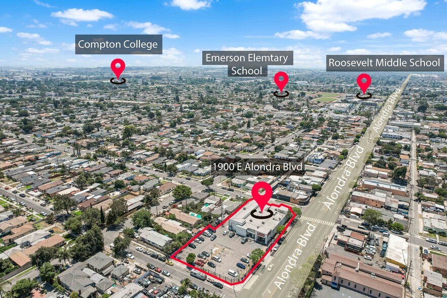 More Photos Of 1900 E Alondra Blvd, Compton Supermarket For Sale