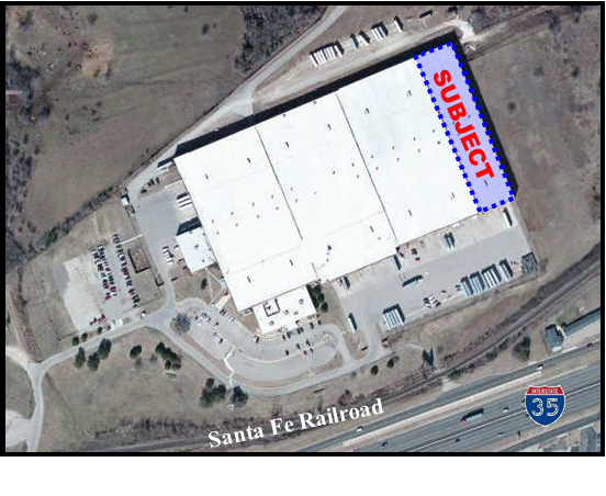 Primary Photo Of 2526 Charter Oak Dr, Temple Distribution For Lease