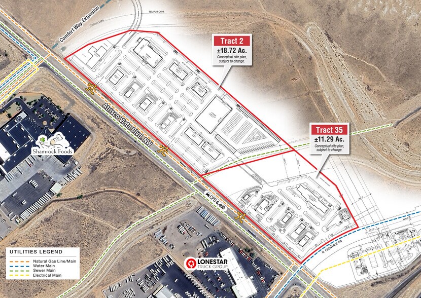 More Photos Of Atrisco Vista Blvd, Albuquerque Land For Sale
