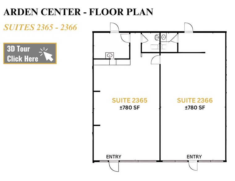 More Photos Of 2355-2377 Arden Way, Sacramento Unknown For Lease