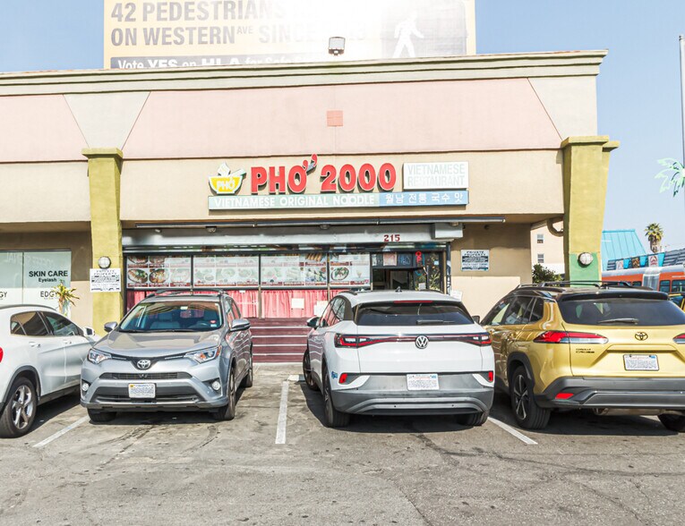 More Photos Of 201-215 N Western Ave, Los Angeles Storefront For Sale