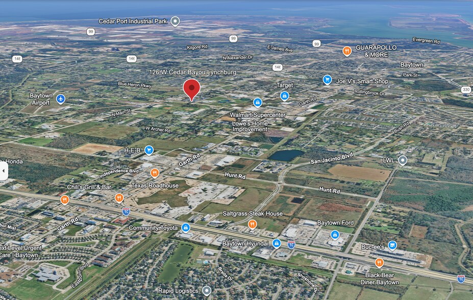 More Photos Of 126 W Cedar Bayou Lynchburg Rd, Baytown Medical For Sale