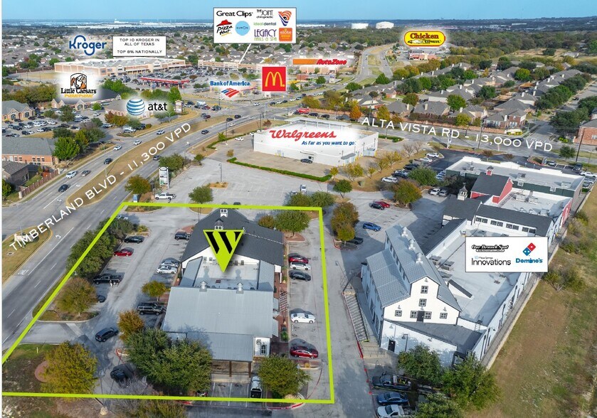 More Photos Of 12400 Timberland Blvd, Keller Restaurant For Sale