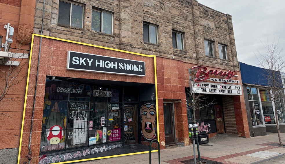 Primary Photo Of 58-64 Broadway, Denver Storefront Retail Office For Lease