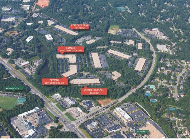 More Photos Of 5430 Metric Pl, Peachtree Corners Office For Sale