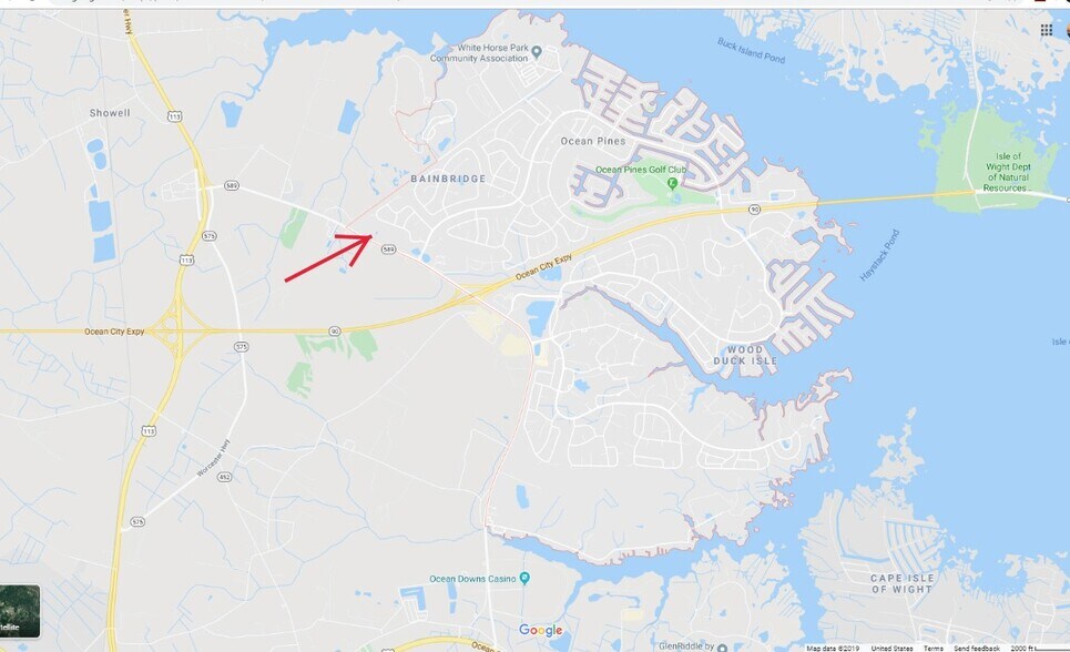 Primary Photo Of 11200 Racetrack Rd, Ocean Pines Medical For Lease