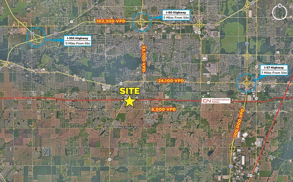 More Photos Of Vans Dr and US 45, Frankfort Land For Sale