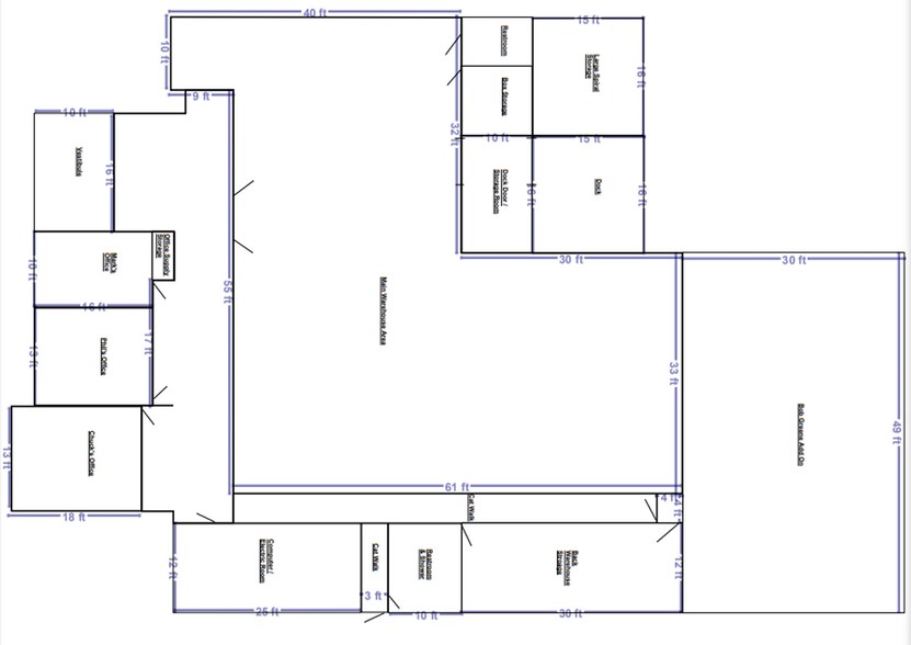 More Photos Of 2164 Tedrow Rd, Toledo Showroom For Lease