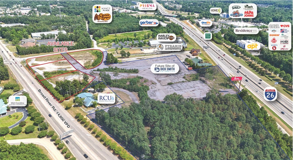 Primary Photo Of 000 Broad River Rd, Irmo Land For Lease