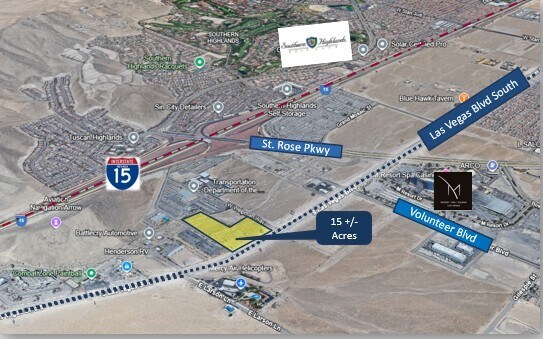 Primary Photo Of 15 Acres Las Vegas & Welpman blvd, Henderson Land For Sale