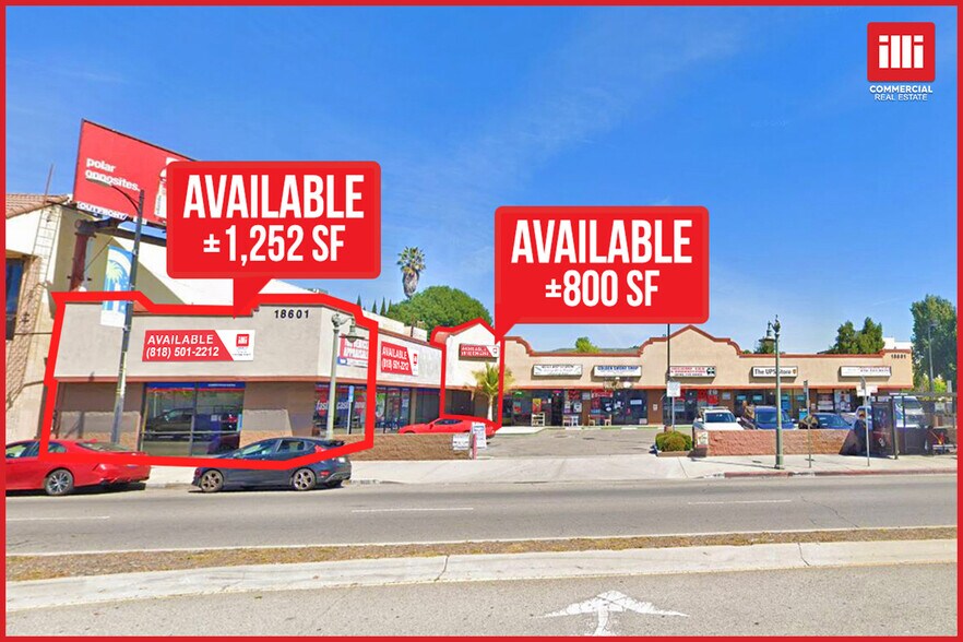 Primary Photo Of 18601 Sherman Way, Reseda Unknown For Lease