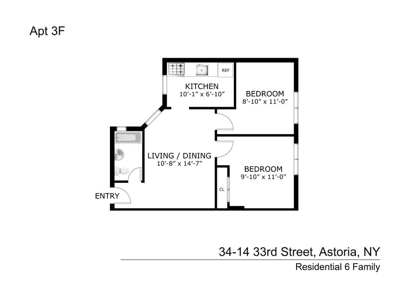 More Photos Of 3414 33rd St, Astoria Apartments For Sale