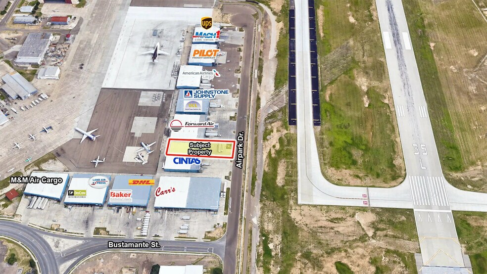 More Photos Of 4106 Airpark Dr, Laredo Warehouse For Lease