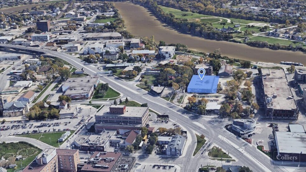 Primary Photo Of 323 Edwin St, Winnipeg Warehouse For Lease