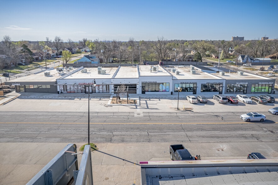 More Photos Of 1726-1742 NE 23rd St, Oklahoma City Storefront For Lease