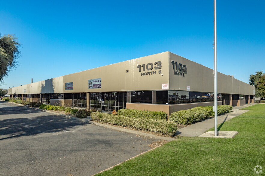 Primary Photo Of 1103 N B St, Sacramento Flex For Lease