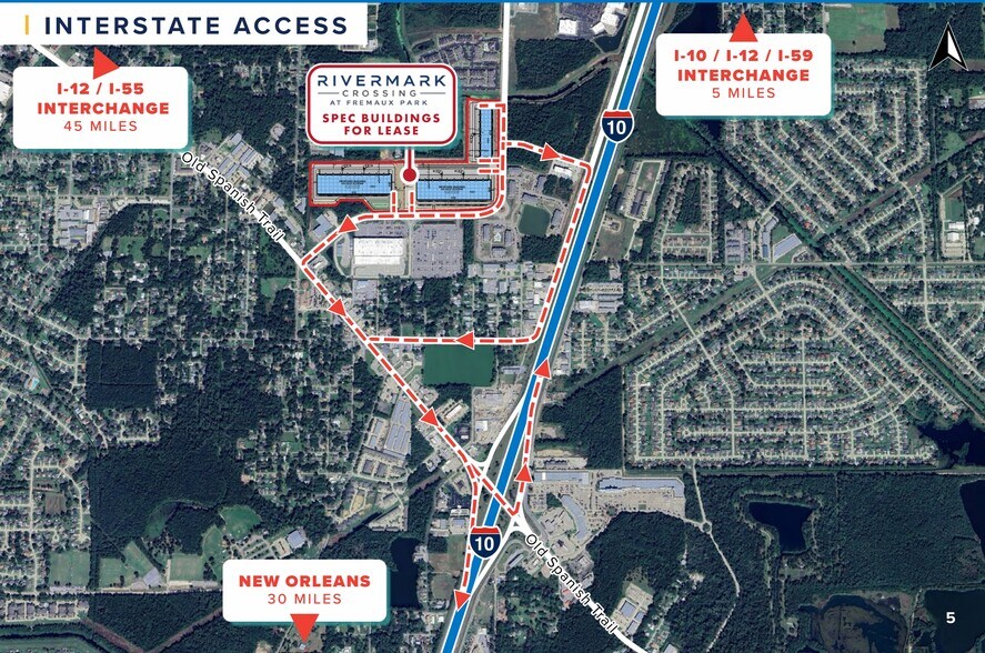 More Photos Of 1501 Town Center Pky, Slidell Distribution For Lease