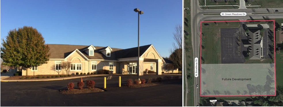 More Photos Of 737 W Green Meadows Dr, Greenfield Medical For Sale