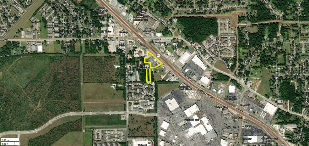 More Photos Of 6715 Eastex Fwy, Beaumont Land For Sale