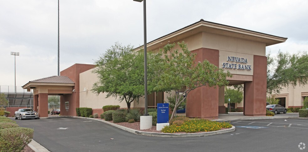 Primary Photo Of 5547 S Rainbow Blvd, Las Vegas Bank For Sale
