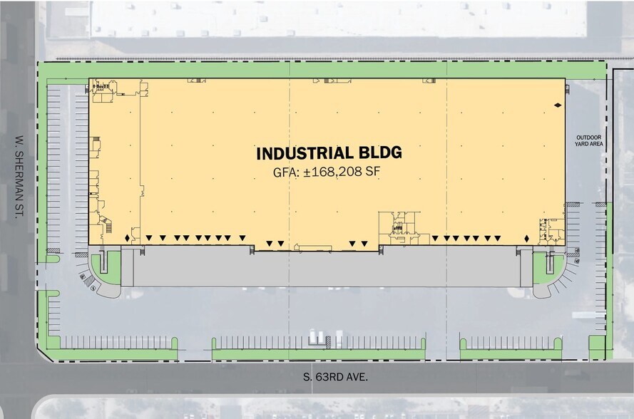More Photos Of 602 S 63rd Ave, Phoenix Distribution For Lease