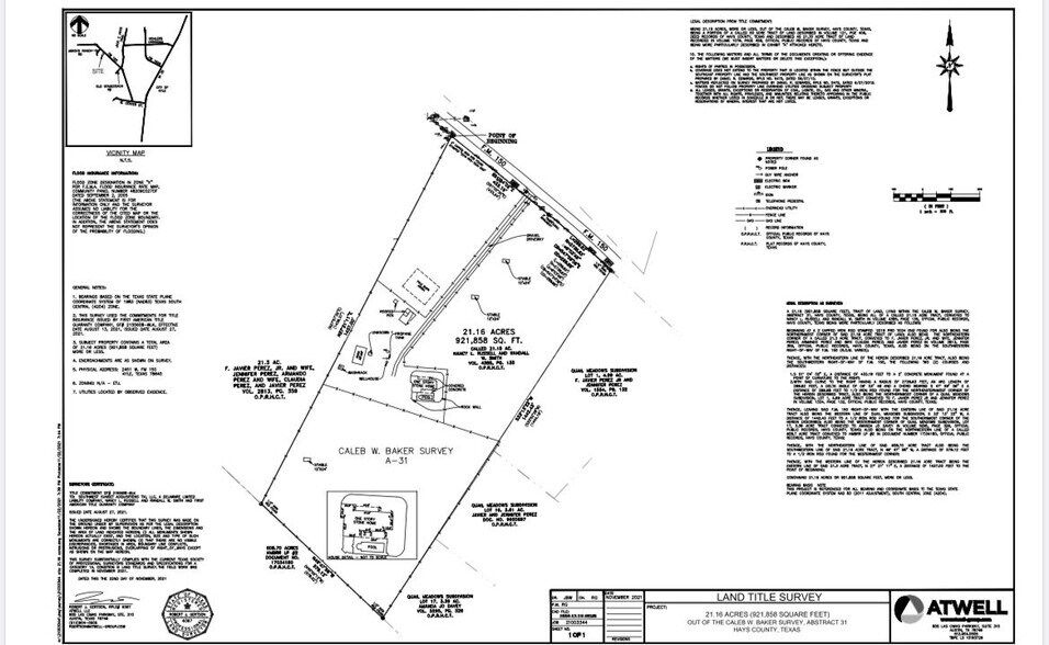 More Photos Of 2451 W FM 150, Kyle Land For Sale