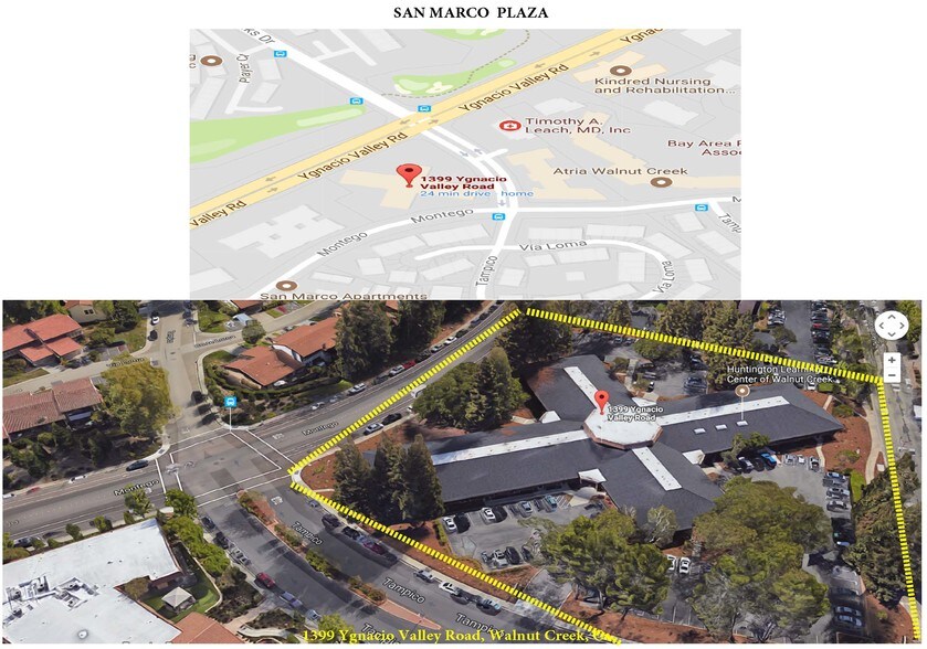 More Photos Of 1399 Ygnacio Valley Rd, Walnut Creek Medical For Lease