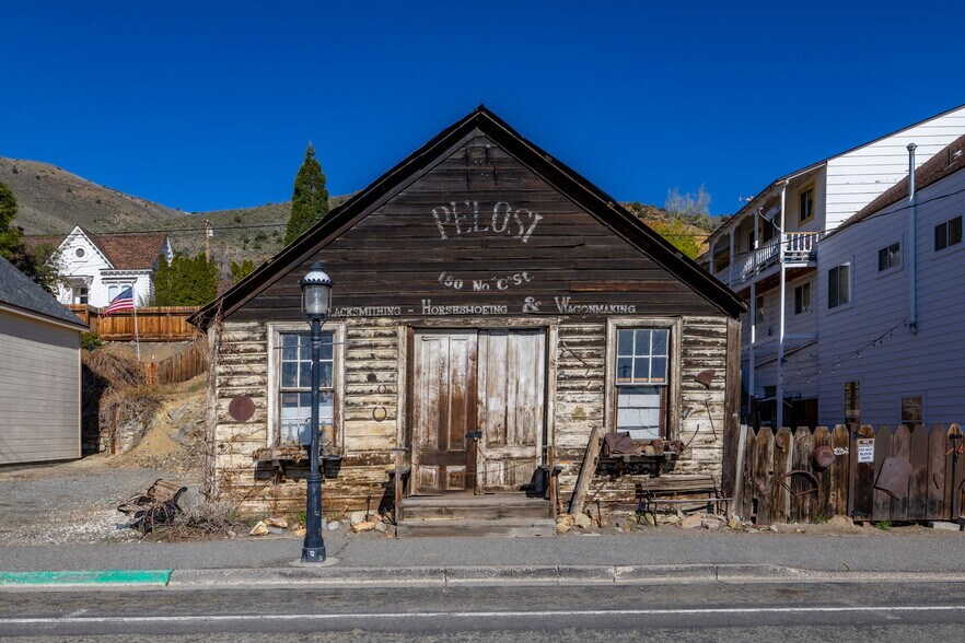 Primary Photo Of 180 N C St, Virginia City General Retail For Sale