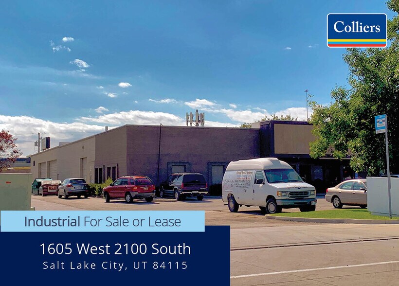 Primary Photo Of 1605 W 2100, Salt Lake City Light Distribution For Sale