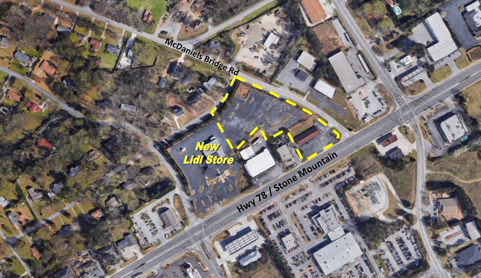 Primary Photo Of 3761 Highway 78 W, Snellville Land For Sale