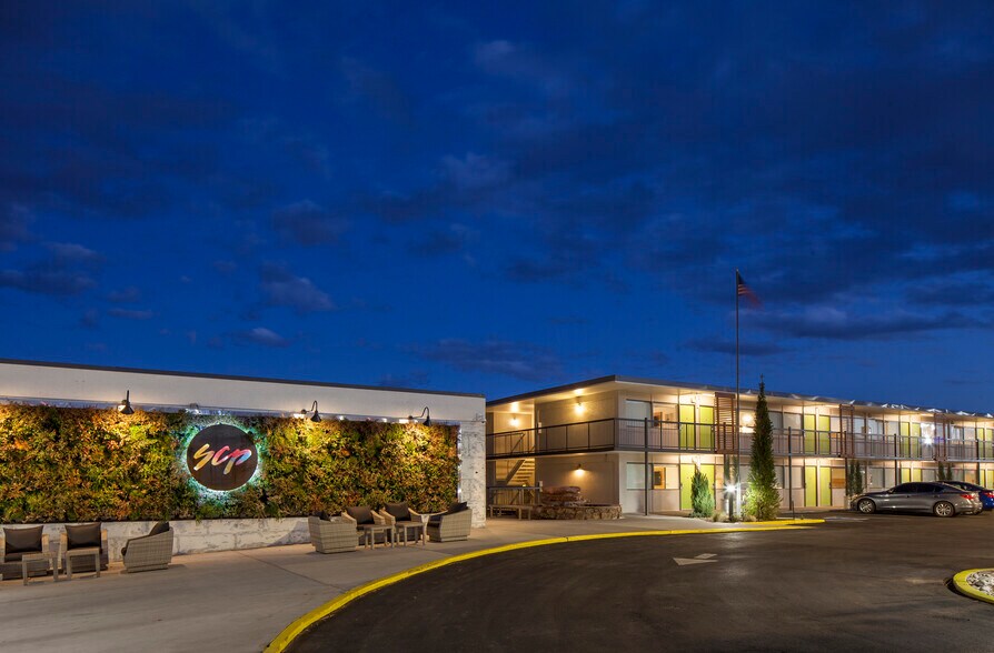 Primary Photo Of 2850 S Circle Dr, Colorado Springs Hotel For Sale