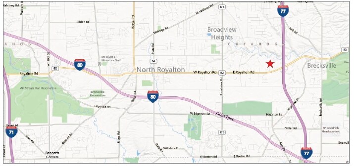 More Photos Of 101-180 Ken Mar Industrial Pky, Broadview Heights Showroom For Lease