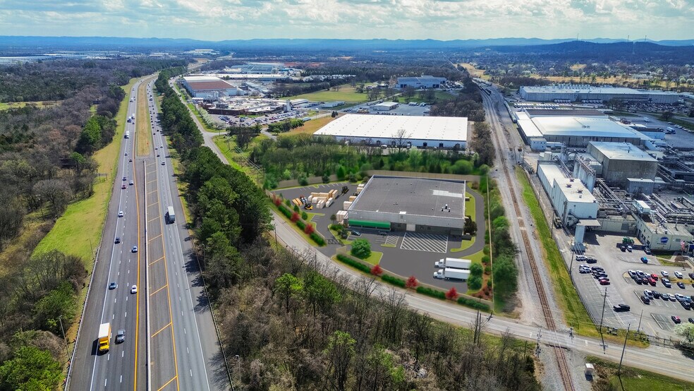 Primary Photo Of 450 Butler Dr, Murfreesboro Warehouse For Lease