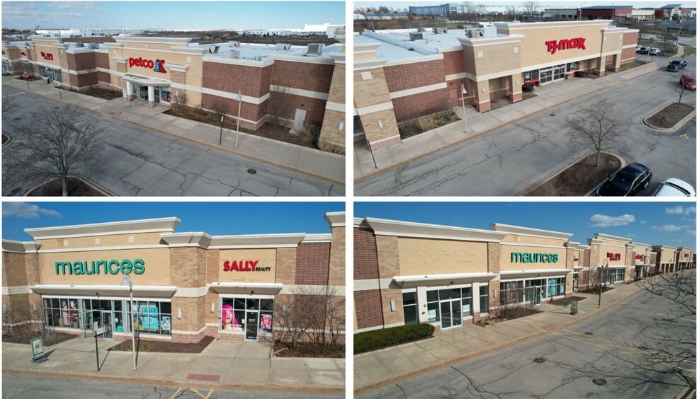 More Photos Of 351-375 S Weber Rd, Romeoville General Retail For Sale