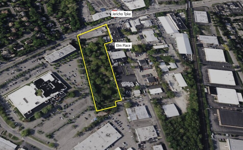 Primary Photo Of 80 Jericho Tpke, Syosset Land For Sale