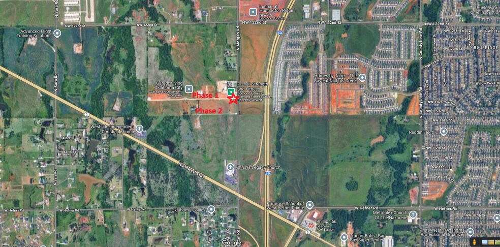 More Photos Of 11601 Morgan Road, Yukon Land For Sale