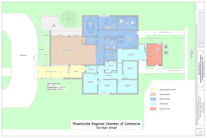More Photos Of 710 Main St, Phoenixville Medical For Lease