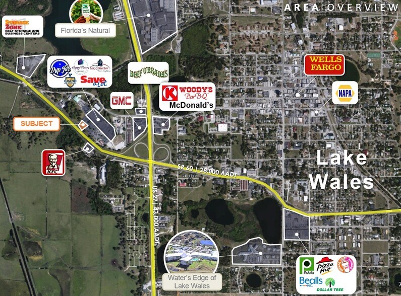 More Photos Of 740 State Road 60 W, Lake Wales Restaurant For Lease