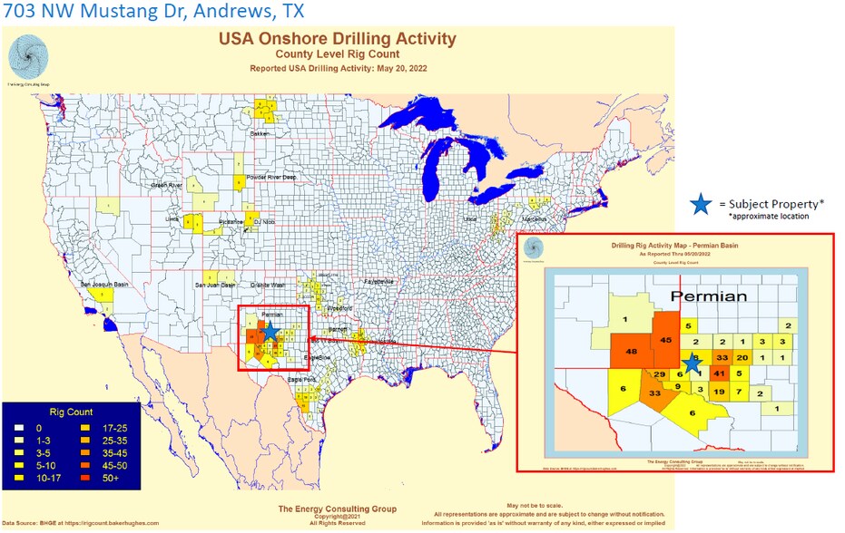 More Photos Of 703 NW Mustang Dr, Andrews Warehouse For Sale