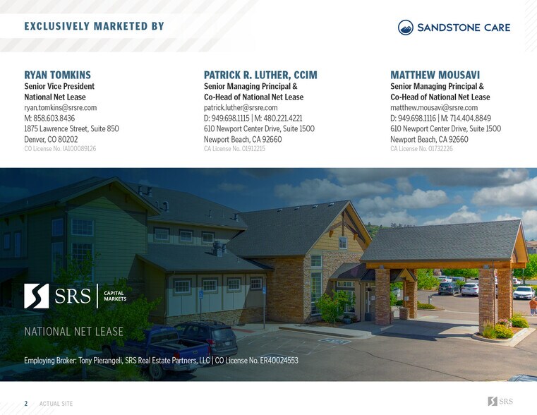 More Photos Of 864 Barranca Dr, Castle Rock Rehabilitation Center For Sale