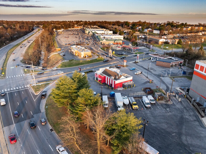 More Photos Of 7306 Mcclean Blvd, Baltimore Fast Food For Sale