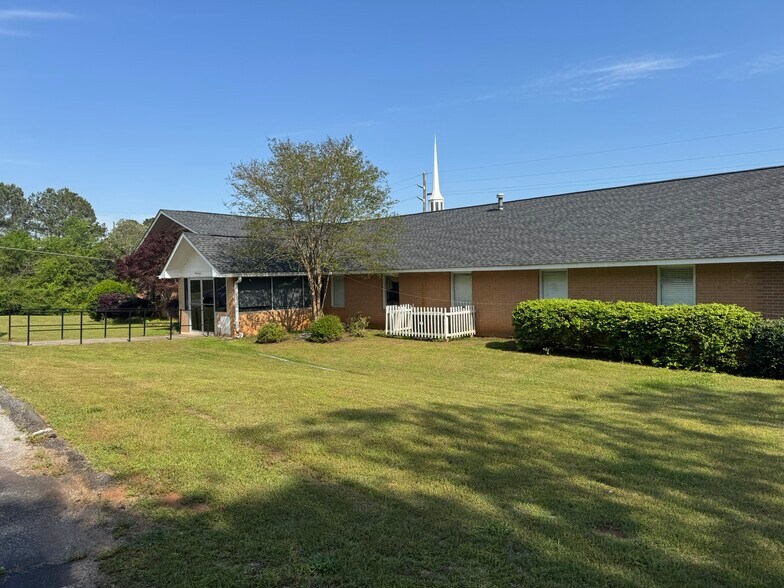 More Photos Of 120 Earnest Byner St, Milledgeville Religious Facility For Sale