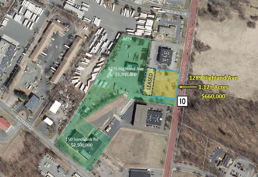 More Photos Of 1289 Highland Ave, Cheshire Land For Sale