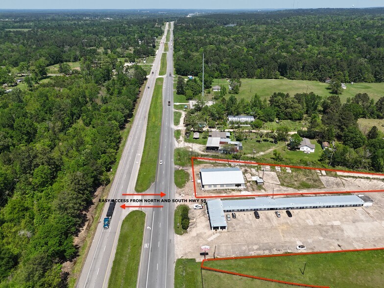 More Photos Of 4129 US-59 Hwy, Livingston Truck Terminal For Lease