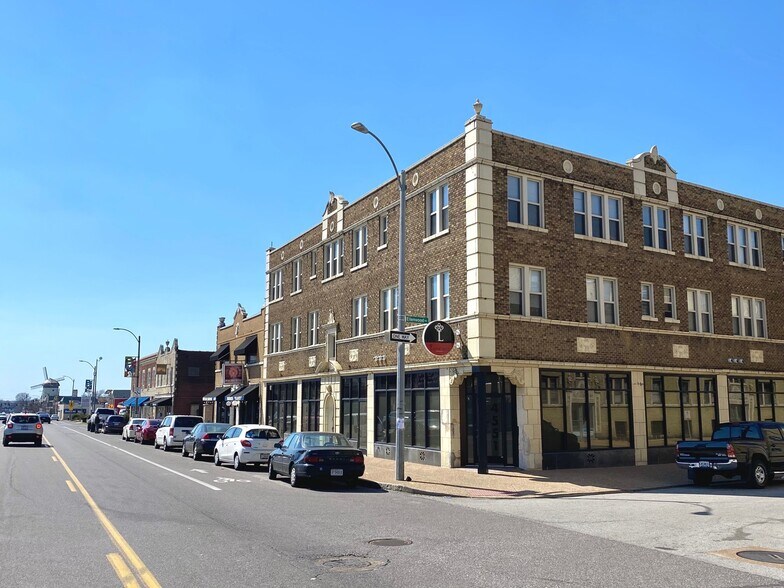 Primary Photo Of 4551-4559 Gravois Ave, Saint Louis Storefront Retail Residential For Lease
