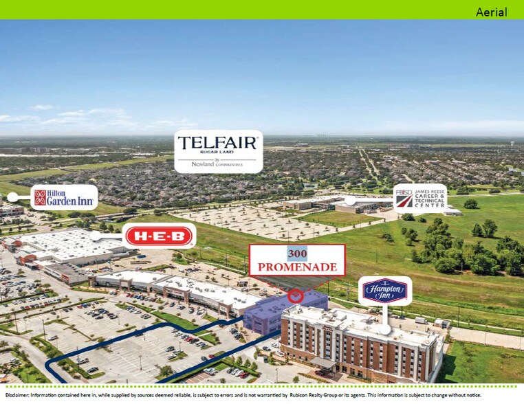 More Photos Of 300 Promenade Way, Sugar Land Office For Lease