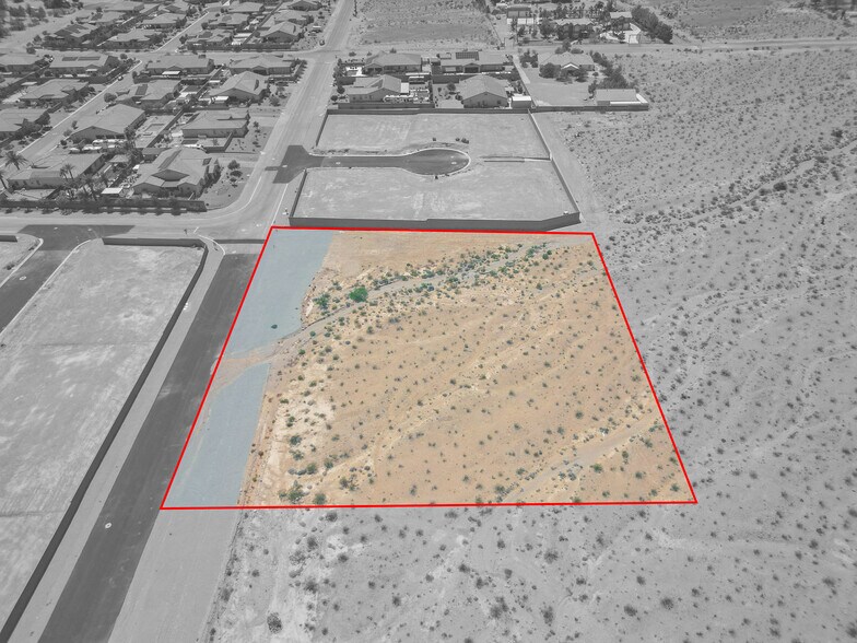 Primary Photo Of Belcastro @ Gary, Las Vegas Land For Sale