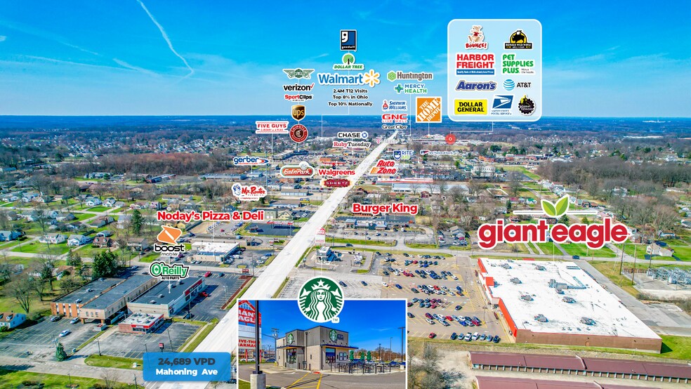 More Photos Of 5228 Mahoning Ave, Austintown Fast Food For Sale