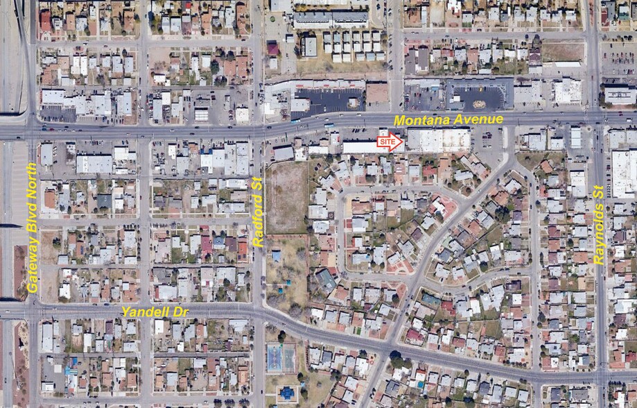 More Photos Of 4600 Montana Ave, El Paso Storefront For Sale